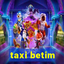 taxi betim